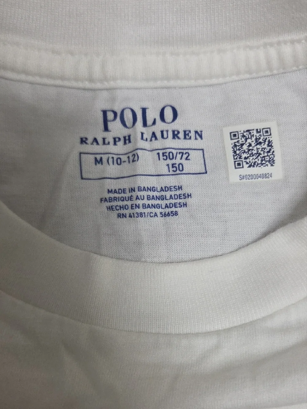 Ralph Lauren White Tee with Colorful Polo Bear Graphic - Picture 2 of 4